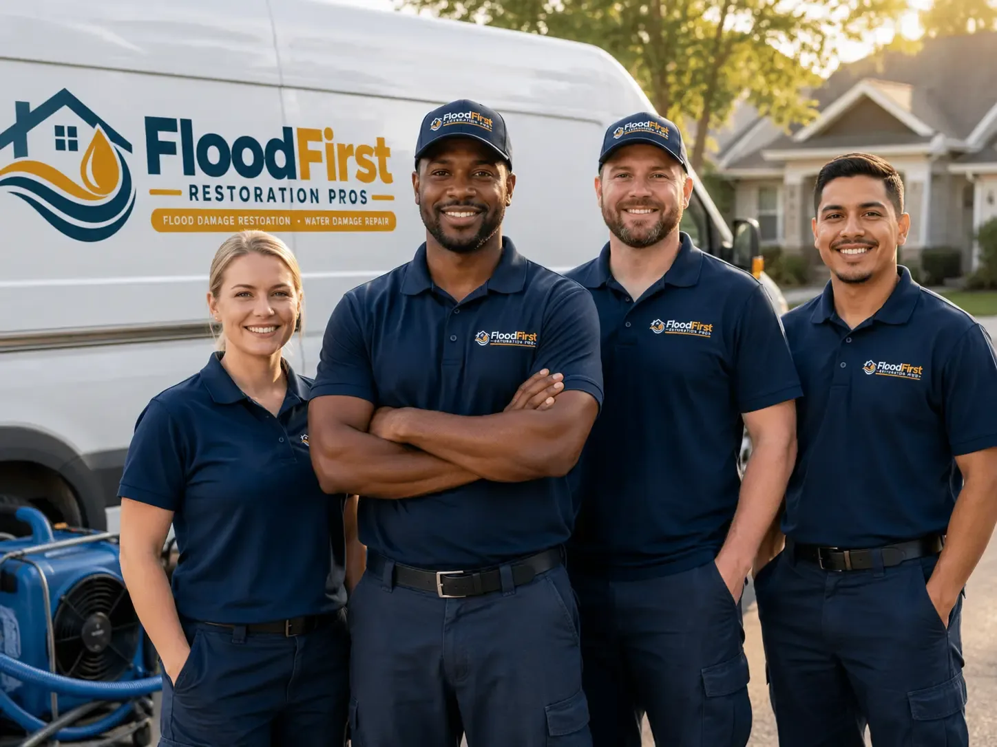 Flood Damage Restoration company in Ogema, WI