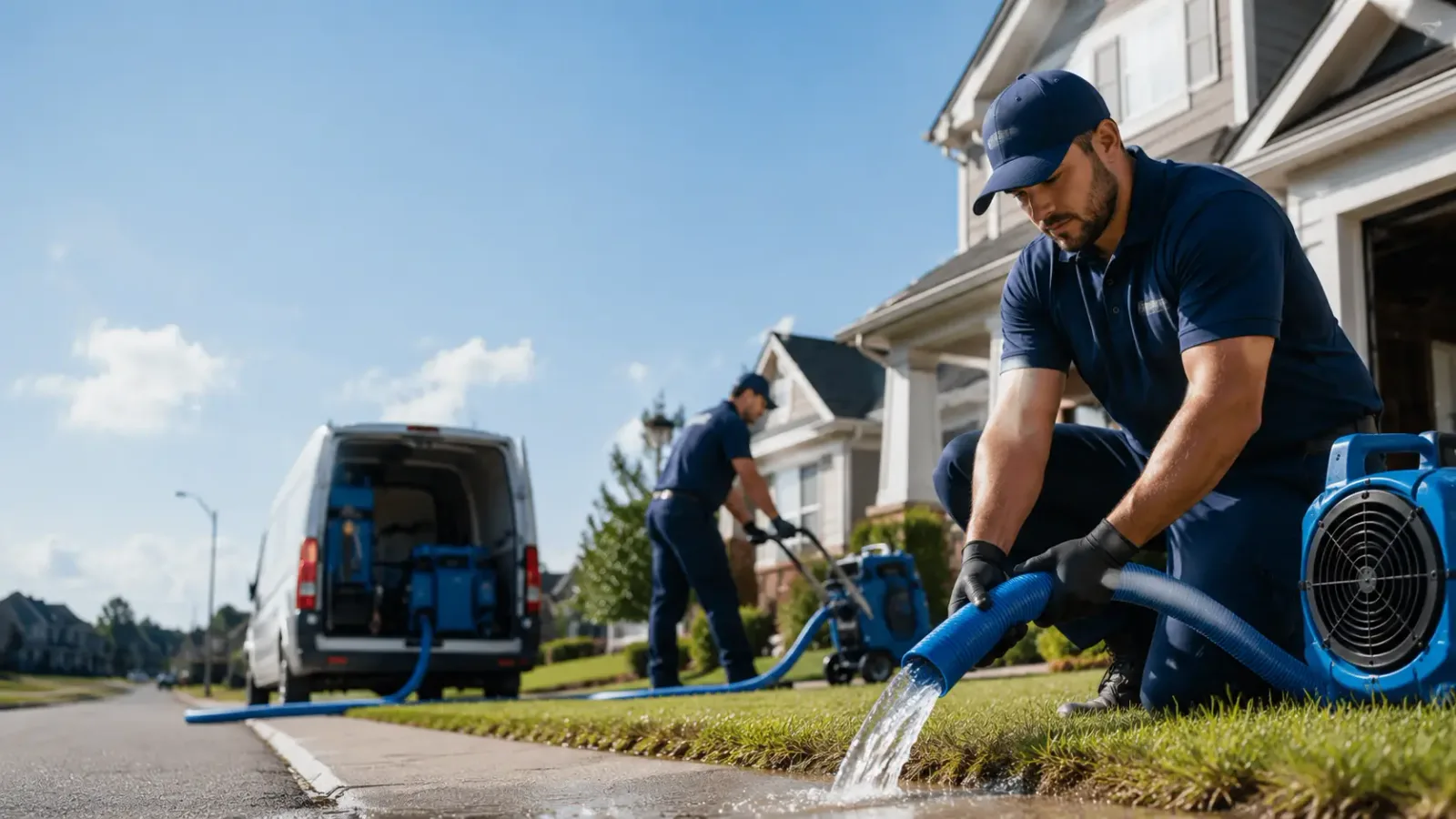 Flood Damage Restoration in Ogema, WI
